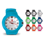 Montre silicone urban Orangeorange