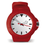 Montre silicone urban Rougerouge