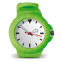 Montre silicone urban Au choixvert clair