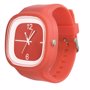 Montre silicone ZOZO RougeRouge