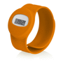 Montre slap on extra plate slim slap on watch digi Orangeorange