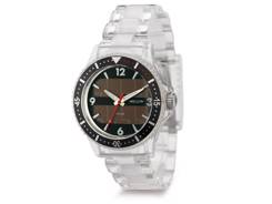 Montre-bracelet solar plastique