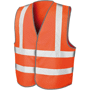 Motorway vest gilet de sécurité Au choixFluorescent Orange