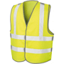 Motorway vest gilet de sécurité Au choixFluorescent Yellow