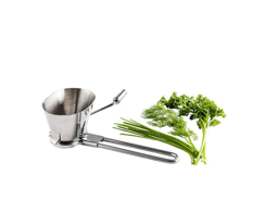 Moulin à fines herbes inox