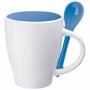 Mug 250 ml avec cuillière BleuBleu