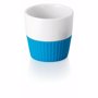 MUG à café avec silicone BleuBleu