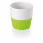 MUG à café avec silicone VertVert