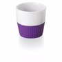MUG à café avec silicone VioletViolet