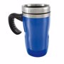 Mug à double parois avec hanse BleuBleu