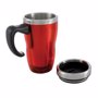 Mug à double parois avec hanse RougeRouge