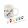 Mug à peindre BlancBlanc