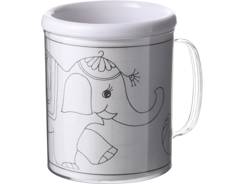 Mug à colorier