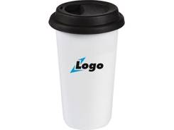 Mug avec couvercle en silicone