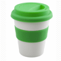 Mug avec silicone Ralcon Au choixblanc/vert