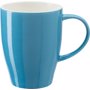 Mug bicolore en porcelaine Bleubleu clair