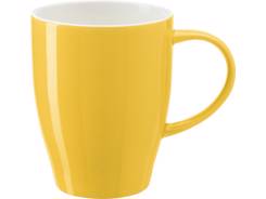 Mug bicolore en porcelaine