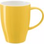 Mug bicolore en porcelaine Jaunejaune