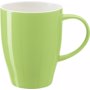 Mug bicolore en porcelaine Vertvert clair