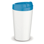 Mug coffee to go Flavour Blancblanc/bleu clair