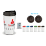 Mug coffee to go Flavour Au choixblanc/bleu foncé