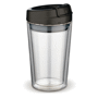 Mug coffee to go Flavour tranparent Au choixtransparent/noir