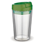Mug coffee to go Flavour tranparent Au choixtransparent/vert fon