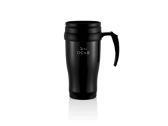 Mug de voyage en acier inoxydable
