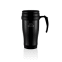 Mug de voyage en acier inoxydable Noirnoir