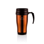 Mug de voyage en acier inoxydable Orangeorange