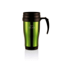 Mug de voyage en acier inoxydable Vertvert