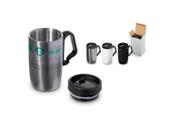 Mug de voyage mousqueton 240ml