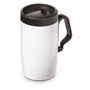 Mug de voyage mousqueton 240ml Blancblanc