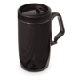 Mug de voyage mousqueton 240ml Noirnoir