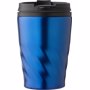 Mug en acier inoxydable personnalisé Bleubleu