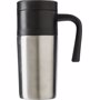 Mug en acier inoxydable publicitaire Argentargenté