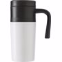 Mug en acier inoxydable publicitaire Blancblanc