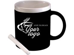 Mug en céramique ardoise