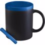 Mug en céramique ardoise Bleubleu cobalt
