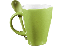 Mug en céramique conique