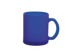 Mug en verre couleurs
