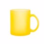 Mug en verre couleurs JauneJaune