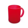 Mug en verre couleurs RougeRouge