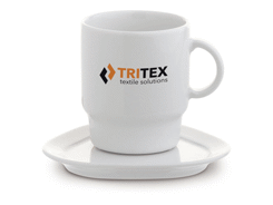 Mug et soucoupe Satellite