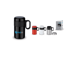 Mug Flow 250ml tout inox