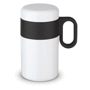 Mug Flow 250ml tout inox Blancblanc
