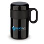 Mug Flow 250ml tout inox Noirnoir