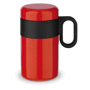 Mug Flow 250ml tout inox Rougerouge