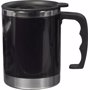 Mug isotherme 400 ml Noirnoir