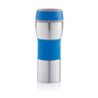 Mug isotherme à double parois anti-gouttes Bleubleu